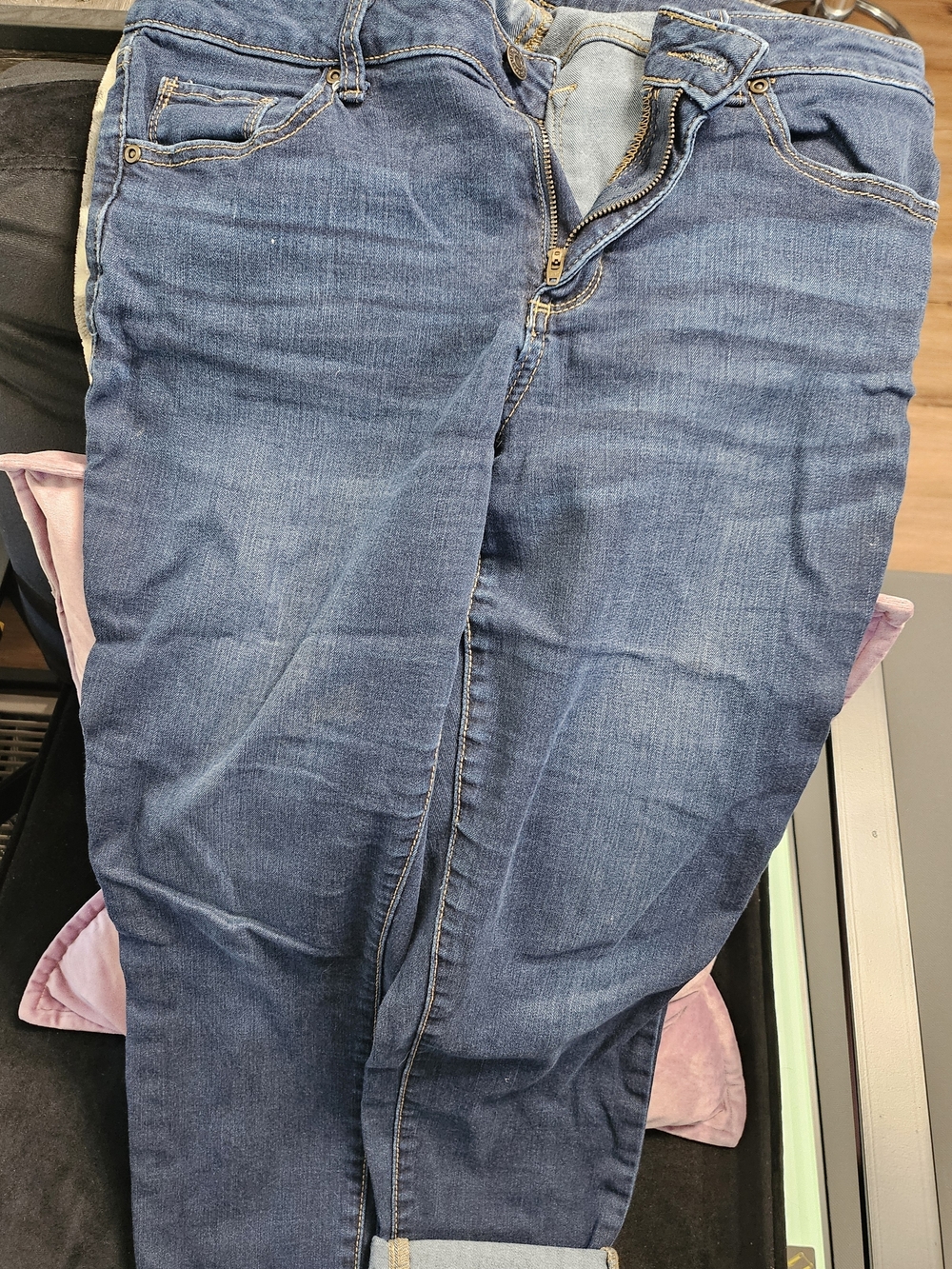 Sonoma Classic Women's Blue Denim Jeans